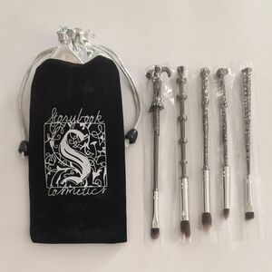 Storybook Cosmetics 5-Piece Wand Makeup Brush Set